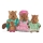 Li'l Woodzeez - Set figurica BUSTLEBERRY vjeveričja obitelj