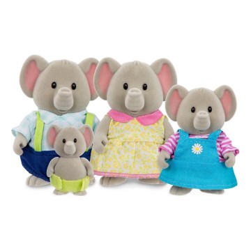 Li'l Woodzeez - Set figurica OLIPHANT obitelj slonova