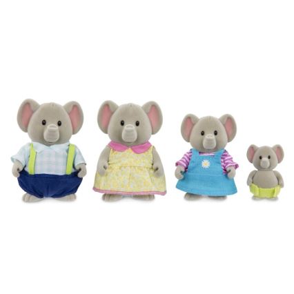 Li'l Woodzeez - Set figurica OLIPHANT obitelj slonova