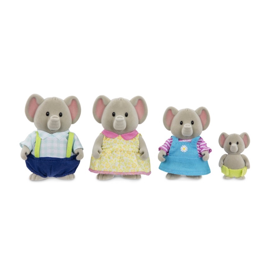 Li'l Woodzeez - Set figurica OLIPHANT obitelj slonova