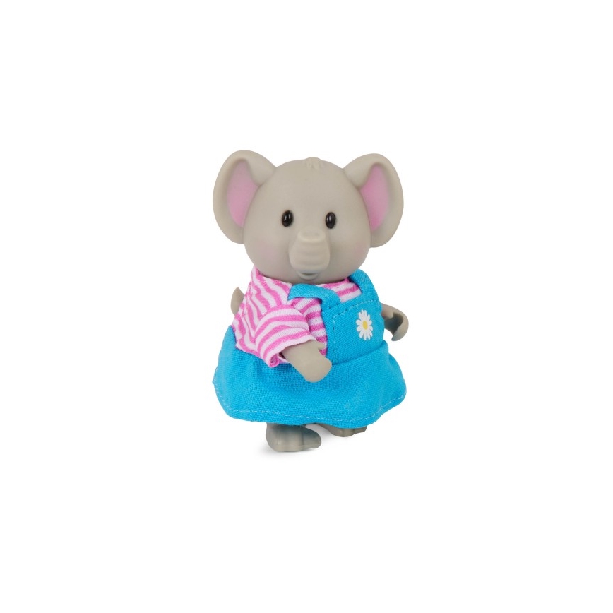 Li'l Woodzeez - Set figurica OLIPHANT obitelj slonova