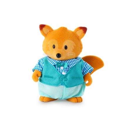 Li'l Woodzeez - Set likova obitelj lisica TIPPYTAIL