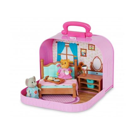 Li'l Woodzeez - Set spavaće sobe u koferu