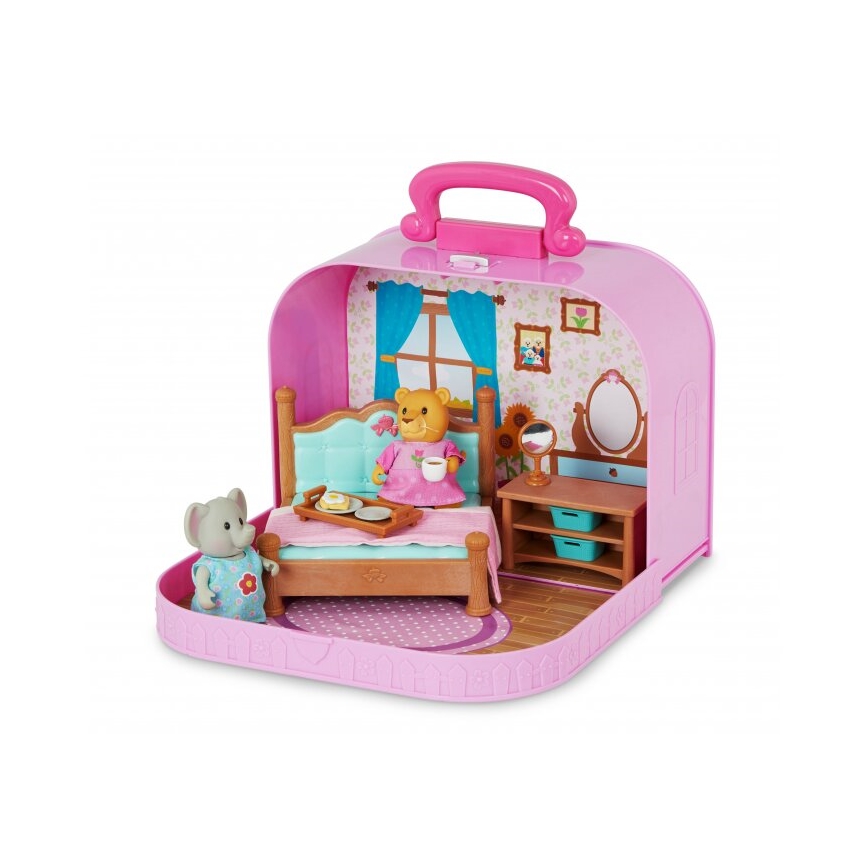 Li'l Woodzeez - Set spavaće sobe u koferu