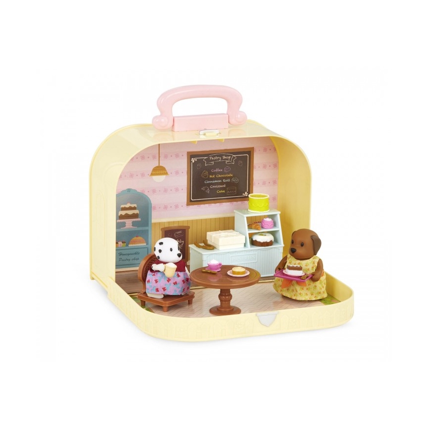 Li'l Woodzeez - Set u koferu slastičarnica