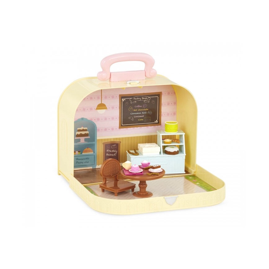 Li'l Woodzeez - Set u koferu slastičarnica