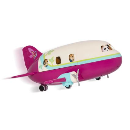 Li'l Woodzeez - Set za igru avion s dodacima