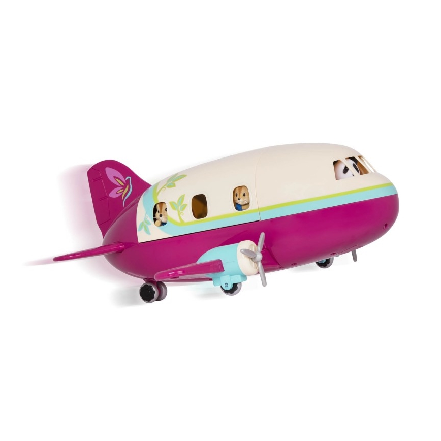 Li'l Woodzeez - Set za igru avion s dodacima