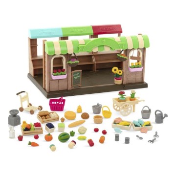 Li'l Woodzeez - Set za igru farmerska trgovina