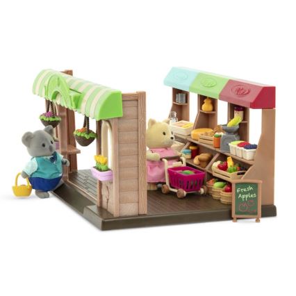 Li'l Woodzeez - Set za igru farmerska trgovina