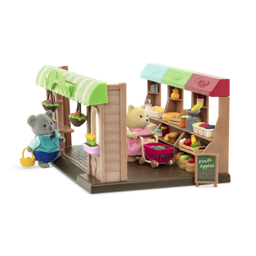 Li'l Woodzeez - Set za igru farmerska trgovina
