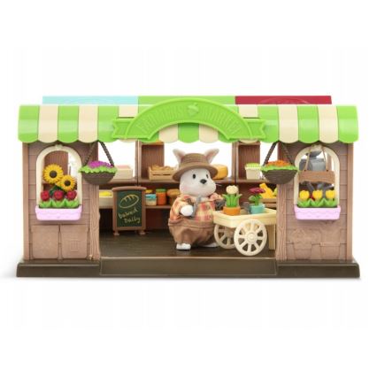 Li'l Woodzeez - Set za igru farmerska trgovina