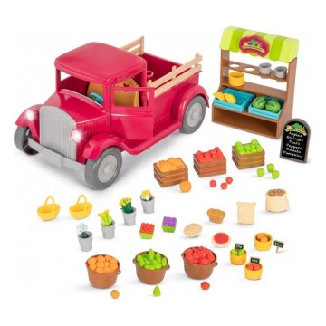 Li'l Woodzeez - Set za igru farmerski kamion s izlogom 3xAAA