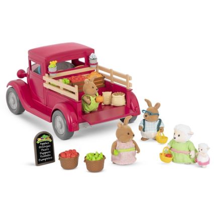 Li'l Woodzeez - Set za igru farmerski kamion s izlogom 3xAAA