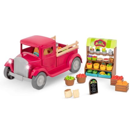 Li'l Woodzeez - Set za igru farmerski kamion s izlogom 3xAAA