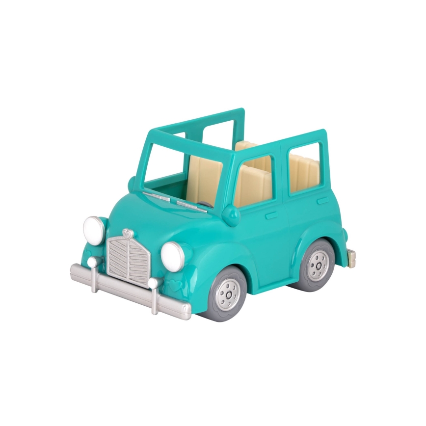 Li'l Woodzeez - Set za igru HAPPY CAMPER kampiranje