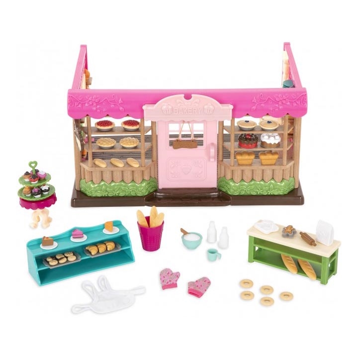 Li'l Woodzeez - Set za igru pekarnica