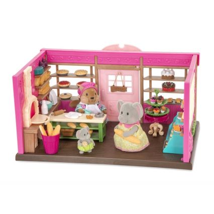 Li'l Woodzeez - Set za igru pekarnica