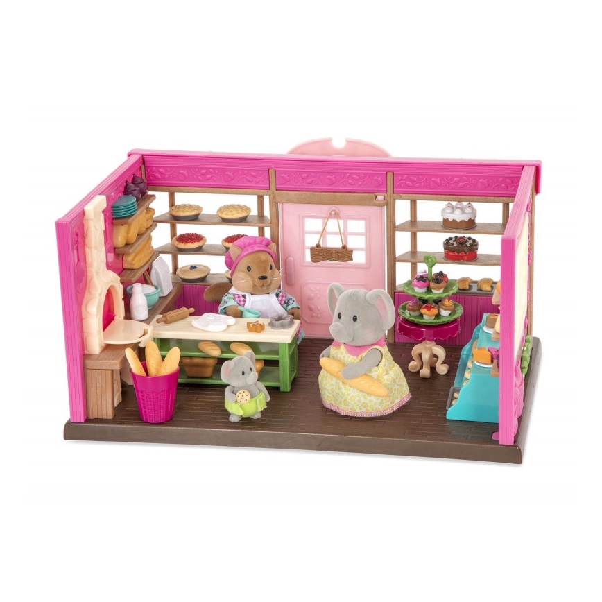 Li'l Woodzeez - Set za igru pekarnica