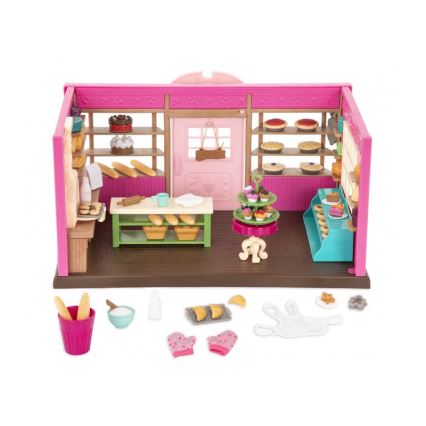 Li'l Woodzeez - Set za igru pekarnica