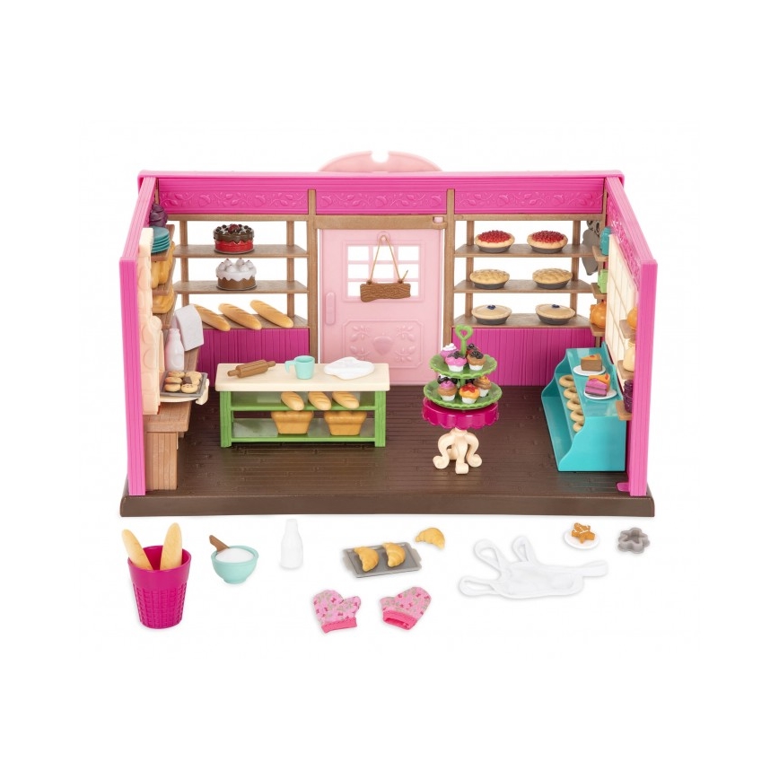 Li'l Woodzeez - Set za igru pekarnica