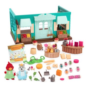 Li'l Woodzeez - Set za igru trgovina mješovitom robom