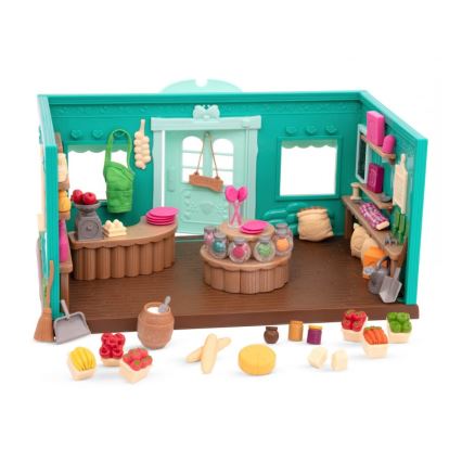 Li'l Woodzeez - Set za igru trgovina mješovitom robom