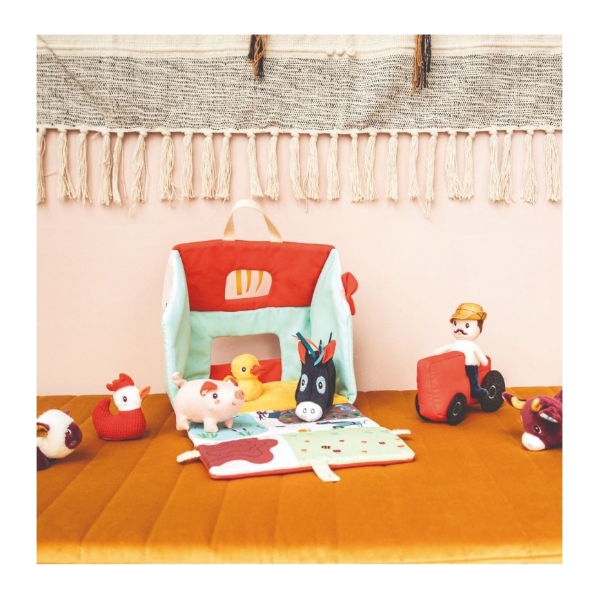 Lilliputiens - Plišani set Moja prva farma