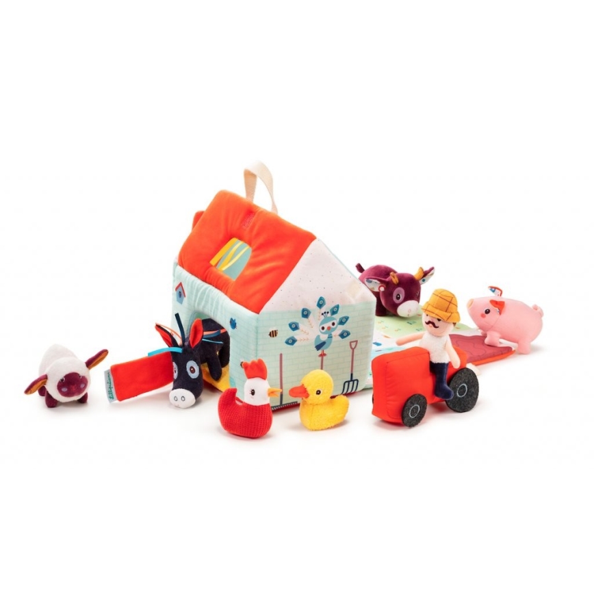 Lilliputiens - Plišani set Moja prva farma