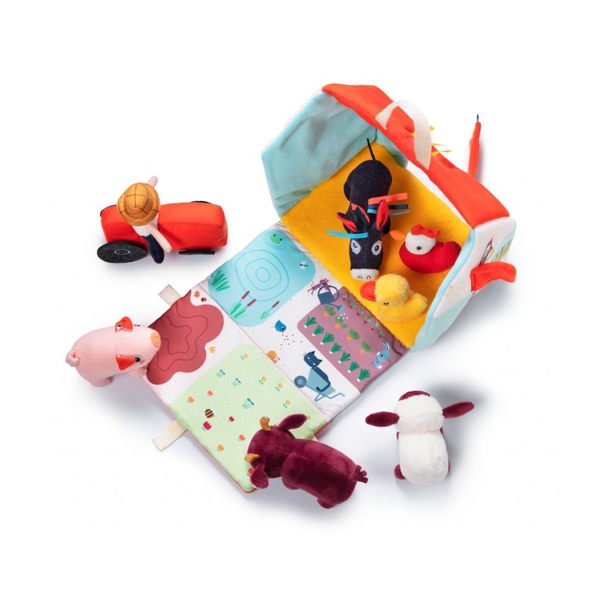 Lilliputiens - Plišani set Moja prva farma