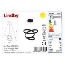 Lindby - LED Luster na sajli OLADA LED/57,5W/230V