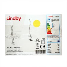 Lindby - LED Podna lampa BOBI LED/24W/230V