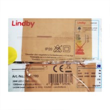 Lindby - LED Prigušiva stropna svjetiljka IBBE LED/26W/230V Wi-Fi Tuya