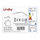 Lindby - LED Prigušiva stropna svjetiljka LIVEL LED/27W/230V + DU
