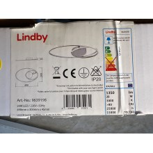 Lindby - LED Prigušiva stropna svjetiljka XENIAS LED/20W/230V