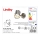 Lindby - LED Prigušiva zidna svjetiljka EBBI 1xE14/5W/230V