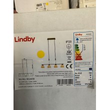 Lindby - LED Prigušivi luster na sajli CERSEI 4xLED/4,8W/230V