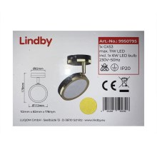 Lindby - LED Reflektorska svjetiljka 1xG53/6W/230V
