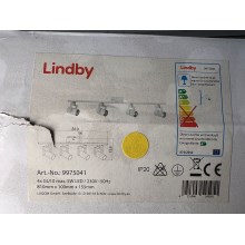 Lindby - LED Reflektorska svjetiljka SULAMITA 4xGU10/5W/230V