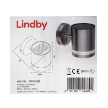 Lindby - LED Solarna zidna svjetiljka SALMA LED/0,5W/3,2V IP44