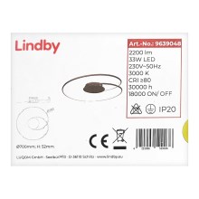 Lindby - LED Stropna svjetiljka JOLINE LED/33W/230V