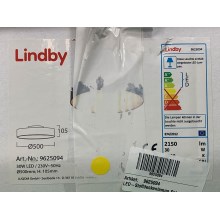 Lindby - LED Stropna svjetiljka SAIRA LED/30W/230V