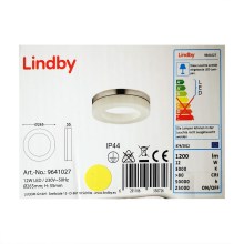 Lindby - LED Stropna svjetiljka za kupaonicu SHANIA LED/12 W/230V IP44