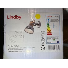 Lindby - LED Zidna reflektorska svjetiljka DENNIS 1xE14/4W/230V