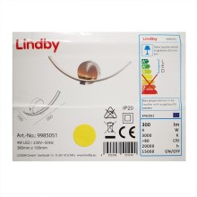 Lindby - LED Zidna svjetiljka IVEN LED/7W/230V