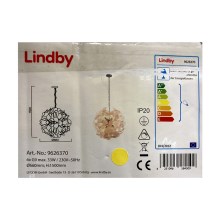 Lindby - Luster na lancu NUBALIKA 6xG9/33W/230V