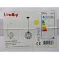 Lindby - Luster na sajli BEKIRA 1xE27/60W/230V