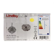 Lindby - Luster na sajli BJARNE 4xG9/33W/230V