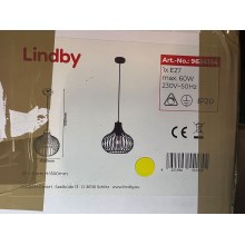 Lindby - Luster na sajli FRANCES 1xE27/60W/230V