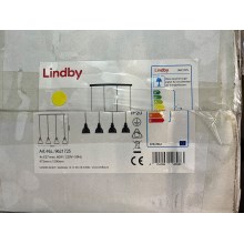 Lindby - Luster na sajli JASMINKA 4xE27/60W/230V